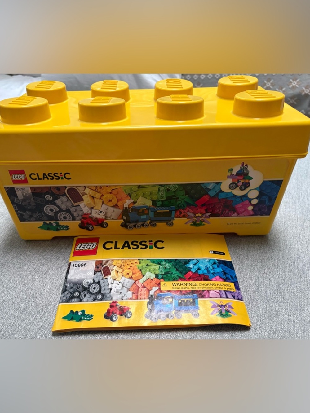 Lego Classic 10696 Creative Brick Box
